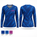 Lake 5583965 Women's Long Sleeve V-neck Shirt - 1