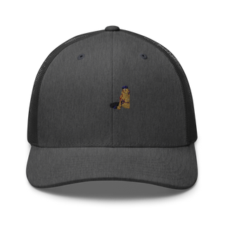 HHD, 303d iew bn 46900468 Retro Trucker Hat | Yupoong 6606