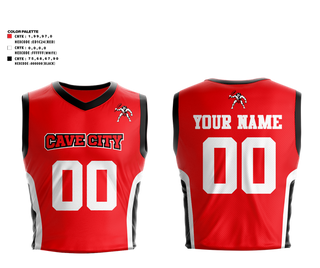 Womens Basketball Jersey, Cave City, Women's Basketball, Teamtime, Team time, sublimation, custom sports apparel, team uniforms, spirit wear, spiritwear, sports uniforms, custom shirts, team store, custom team store, fundraiser sports, apparel fundraiser