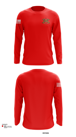 Long Sleeve Performance Shirt, 1128th Forward Support Company, , Teamtime, Team time, sublimation, custom sports apparel, team uniforms, spirit wear, spiritwear, sports uniforms, custom shirts, team store, custom team store, fundraiser sports, apparel fundraiser
