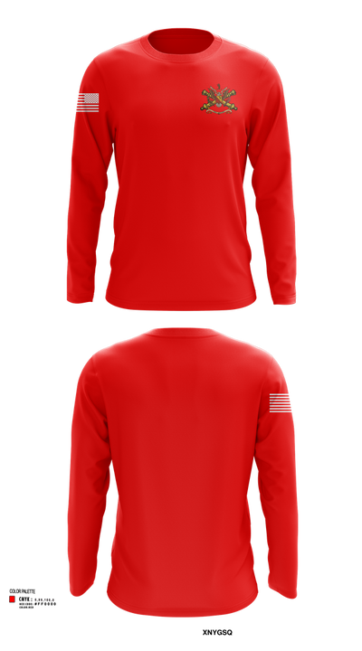 1128th Forward Support Company 15355982 Long Sleeve Performance Shirt 103