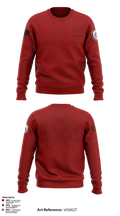 Uss San Antonio Crew Neck Sweatshirt - 1