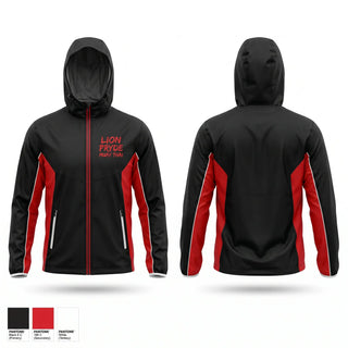 Windbreaker, Lion Pryde Muay thai, , Teamtime, Team time, sublimation, custom sports apparel, team uniforms, spirit wear, spiritwear, sports uniforms, custom shirts, team store, custom team store, fundraiser sports, apparel fundraiser