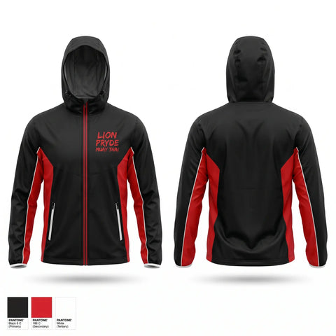 Windbreaker, Lion Pryde Muay thai, , Teamtime, Team time, sublimation, custom sports apparel, team uniforms, spirit wear, spiritwear, sports uniforms, custom shirts, team store, custom team store, fundraiser sports, apparel fundraiser