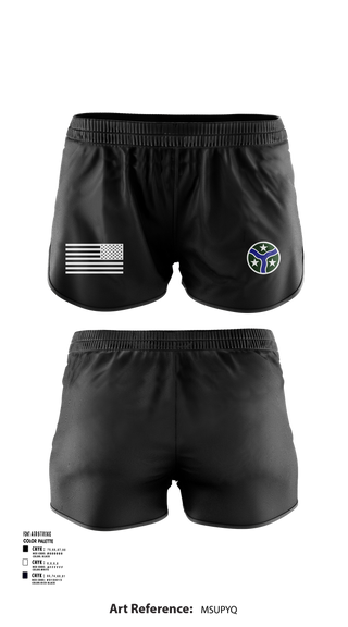 Ranger Panties, 278th Armored Cavalry Regiment, National Guard, Teamtime, Team time, sublimation, custom sports apparel, team uniforms, spirit wear, spiritwear, sports uniforms, custom shirts, team store, custom team store, fundraiser sports, apparel fundraiser