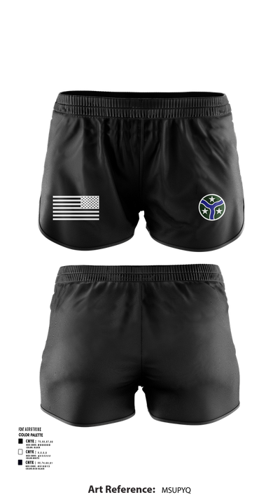 278th Armored Cavalry Regiment 63625582 Ranger Panties - 101