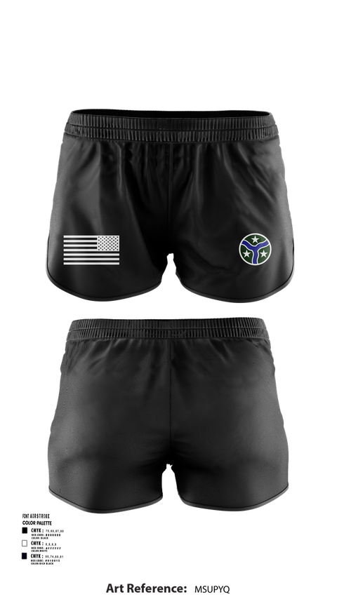 Ranger Panties, 278th Armored Cavalry Regiment, National Guard, Teamtime, Team time, sublimation, custom sports apparel, team uniforms, spirit wear, spiritwear, sports uniforms, custom shirts, team store, custom team store, fundraiser sports, apparel fundraiser