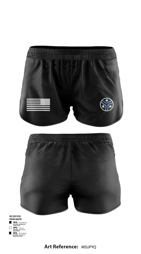 Ranger Panties, 278th Armored Cavalry Regiment, National Guard, Teamtime, Team time, sublimation, custom sports apparel, team uniforms, spirit wear, spiritwear, sports uniforms, custom shirts, team store, custom team store, fundraiser sports, apparel fundraiser