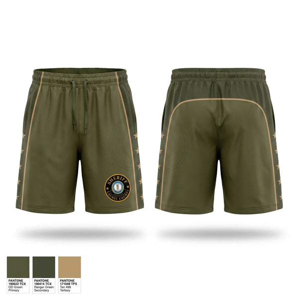 Athletic Shorts With Pockets, Laurel county sheriffs office, Police, Teamtime, Team time, sublimation, custom sports apparel, team uniforms, spirit wear, spiritwear, sports uniforms, custom shirts, team store, custom team store, fundraiser sports, apparel fundraiser