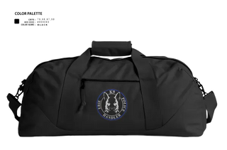 Duffle Bag, EPD K-9, Police, Teamtime, Team time, sublimation, custom sports apparel, team uniforms, spirit wear, spiritwear, sports uniforms, custom shirts, team store, custom team store, fundraiser sports, apparel fundraiser