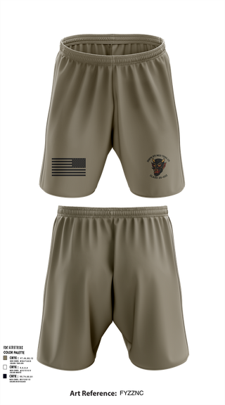 Athletic Shorts With Pockets, 208th RTI MED TRNG CO Class 25-002, , Teamtime, Team time, sublimation, custom sports apparel, team uniforms, spirit wear, spiritwear, sports uniforms, custom shirts, team store, custom team store, fundraiser sports, apparel fundraiser