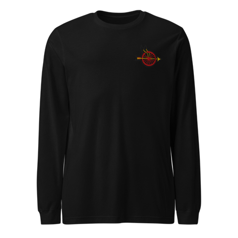 Jefferson Area Motor Squad 38123236 Unisex Long Sleeve Tee | Bella + Canvas 3501