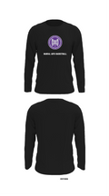 Manual Arts Basketball 90982455 Long Sleeve Performance Shirt 12
