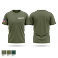 Madison County Sheriff's Office Old School Cotton Feel Shirt - 1
