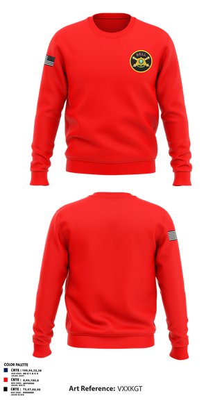 Crew Neck Sweatshirt, Fire’s Squadron 2nd SCR, , Teamtime, Team time, sublimation, custom sports apparel, team uniforms, spirit wear, spiritwear, sports uniforms, custom shirts, team store, custom team store, fundraiser sports, apparel fundraiser