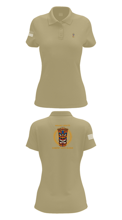 Hsm37 35373987 Women's Short Sleeve Performance Polo  - 90