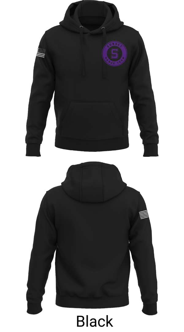 Hoodie, Sunset Dance Team, Spirit Store, Teamtime, Team time, sublimation, custom sports apparel, team uniforms, spirit wear, spiritwear, sports uniforms, custom shirts, team store, custom team store, fundraiser sports, apparel fundraiser