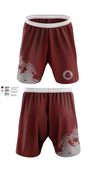 Athletic Shorts With Pockets, St. Francis Xavier Academy, , Teamtime, Team time, sublimation, custom sports apparel, team uniforms, spirit wear, spiritwear, sports uniforms, custom shirts, team store, custom team store, fundraiser sports, apparel fundraiser