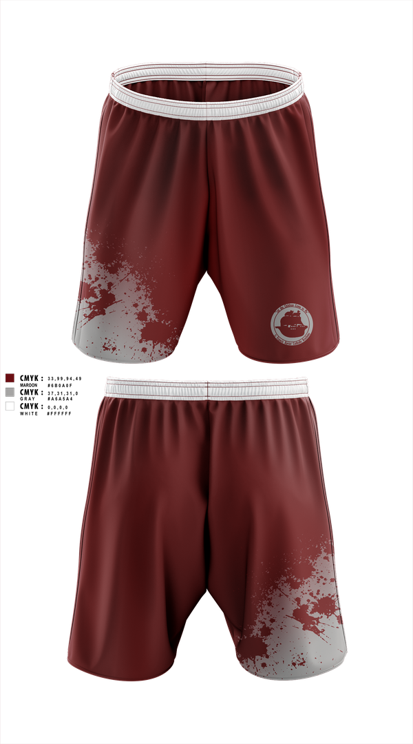 Athletic Shorts With Pockets, St. Francis Xavier Academy, , Teamtime, Team time, sublimation, custom sports apparel, team uniforms, spirit wear, spiritwear, sports uniforms, custom shirts, team store, custom team store, fundraiser sports, apparel fundraiser