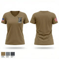 Warthog 75361928 Women's Short Sleeve V-neck Shirt - 1