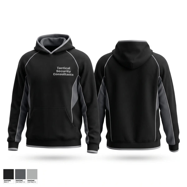 Hoodie, Tactical Security Consultants, , Teamtime, Team time, sublimation, custom sports apparel, team uniforms, spirit wear, spiritwear, sports uniforms, custom shirts, team store, custom team store, fundraiser sports, apparel fundraiser