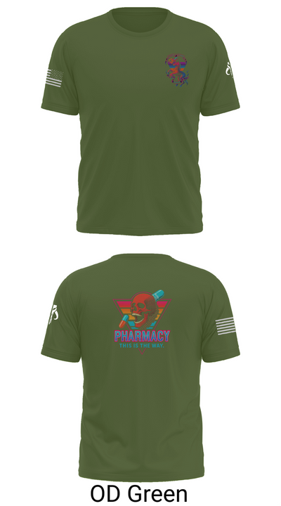 Madigan Pharmacy 51616730 Short Sleeve Performance Shirt - 56