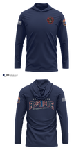 RESCUE 1 86501118 Long Sleeve Hooded Sun Shirt - 11