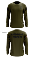 GWD PD K9 9548752 Long Sleeve Performance Shirt - 11