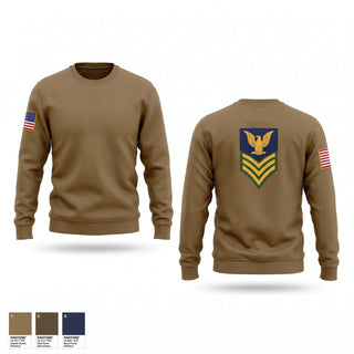 Crew Neck Sweatshirt, 101st DIVARTY, Army, Teamtime, Team time, sublimation, custom sports apparel, team uniforms, spirit wear, spiritwear, sports uniforms, custom shirts, team store, custom team store, fundraiser sports, apparel fundraiser