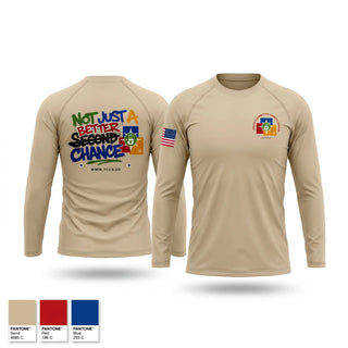 Long Sleeve Performance Shirt, 452 Quartermaster, Army, Teamtime, Team time, sublimation, custom sports apparel, team uniforms, spirit wear, spiritwear, sports uniforms, custom shirts, team store, custom team store, fundraiser sports, apparel fundraiser