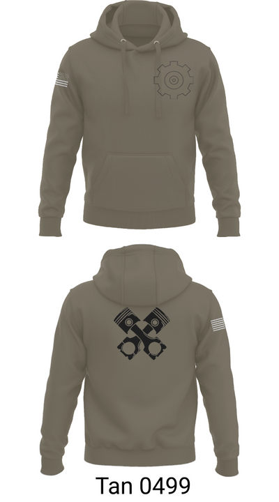 ENGINEMEN 85110741 Hoodie - 74