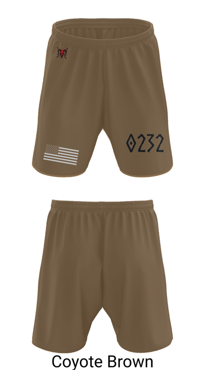 0232 Athletic Shorts With Pockets - 9
