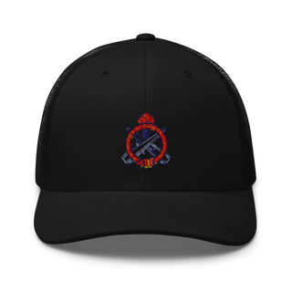 FMT, 73D CEC-I, 1/11th ABN 81868554 Retro Trucker Hat | Yupoong 6606