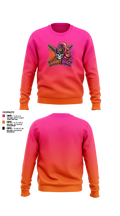 Dugout divas 33189560 Crew Neck Sweatshirt - 7