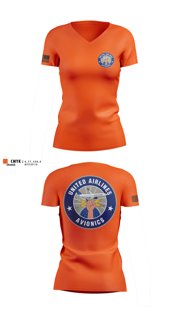 Womens Short Sleeve Vneck Shirt, 482FW, , Teamtime, Team time, sublimation, custom sports apparel, team uniforms, spirit wear, spiritwear, sports uniforms, custom shirts, team store, custom team store, fundraiser sports, apparel fundraiser