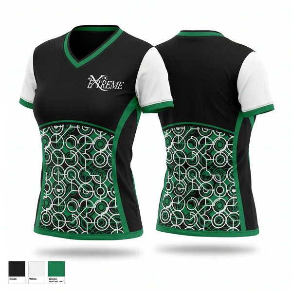 PFC Extreme Women's Short Sleeve V-neck Shirt - 1