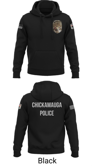 Hoodie, Chickamauga Police, , Teamtime, Team time, sublimation, custom sports apparel, team uniforms, spirit wear, spiritwear, sports uniforms, custom shirts, team store, custom team store, fundraiser sports, apparel fundraiser
