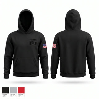 Hoodie, Sublette County EMS, EMS/EMT, Teamtime, Team time, sublimation, custom sports apparel, team uniforms, spirit wear, spiritwear, sports uniforms, custom shirts, team store, custom team store, fundraiser sports, apparel fundraiser