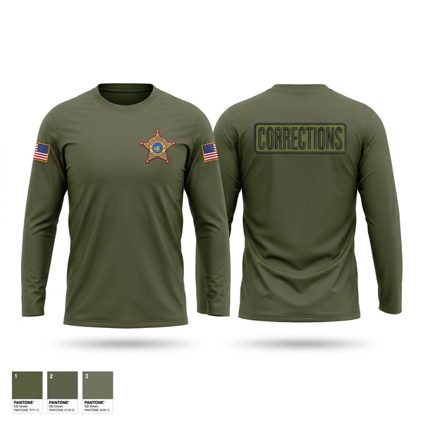 Long Sleeve Performance Shirt, Corrections, Police, Teamtime, Team time, sublimation, custom sports apparel, team uniforms, spirit wear, spiritwear, sports uniforms, custom shirts, team store, custom team store, fundraiser sports, apparel fundraiser