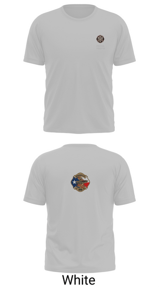Short Sleeve Performance Shirt, Magnolia Station 189, Fire Department, Teamtime, Team time, sublimation, custom sports apparel, team uniforms, spirit wear, spiritwear, sports uniforms, custom shirts, team store, custom team store, fundraiser sports, apparel fundraiser