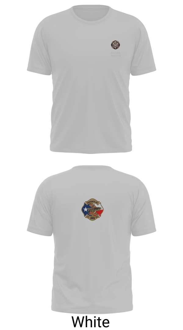 Short Sleeve Performance Shirt, Magnolia Station 189, Fire Department, Teamtime, Team time, sublimation, custom sports apparel, team uniforms, spirit wear, spiritwear, sports uniforms, custom shirts, team store, custom team store, fundraiser sports, apparel fundraiser