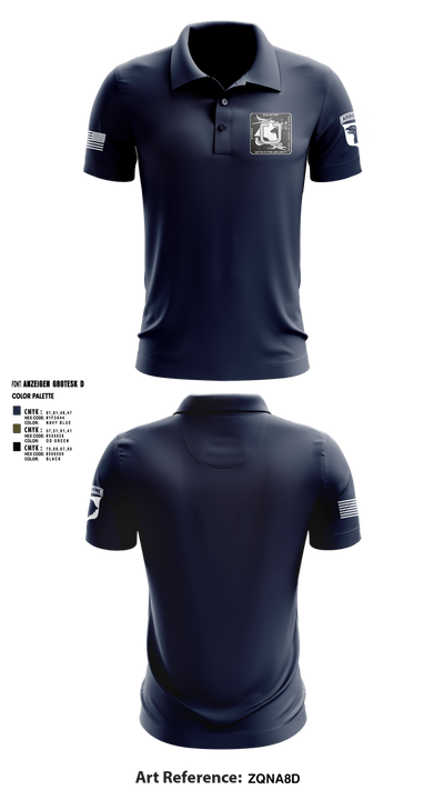 Jet Det 9275706 Short Sleeve Performance Polo - 2