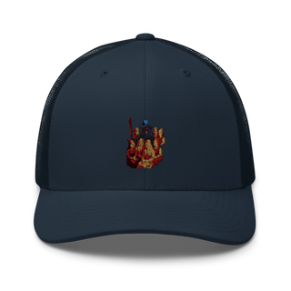 FCSO Retro Trucker Hat | Yupoong 6606