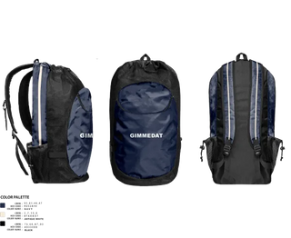 Gear Bag, GIMMEDAT, Men's Basketball, Teamtime, Team time, sublimation, custom sports apparel, team uniforms, spirit wear, spiritwear, sports uniforms, custom shirts, team store, custom team store, fundraiser sports, apparel fundraiser