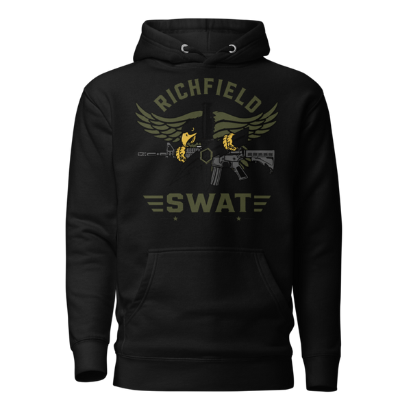 Unisex Hoodie - 1 - Black