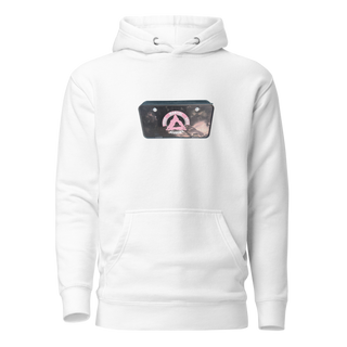 Unisex Hoodie - 1 - White