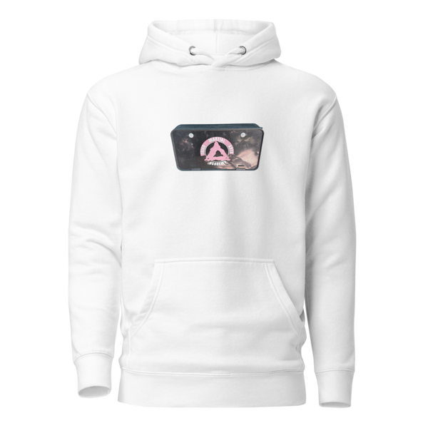 Unisex Hoodie - 1 - White