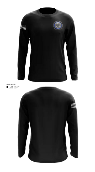 Long Sleeve Performance Shirt, 3rd Division CIU, Police, Teamtime, Team time, sublimation, custom sports apparel, team uniforms, spirit wear, spiritwear, sports uniforms, custom shirts, team store, custom team store, fundraiser sports, apparel fundraiser