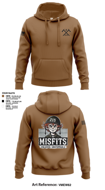 CAT 215 64417206 Hoodie - 5