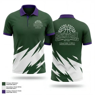 Reeths- puffer rockets 55322043 Short Sleeve Performance Polo - 1